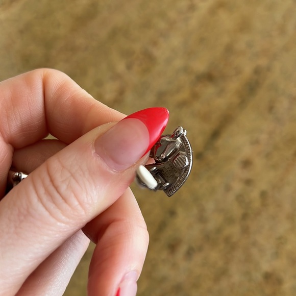 Hermes earrings. Clip ons - Picture 4 of 4